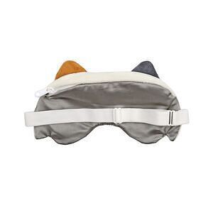 ネコティUSBホットアイマスク ミケ ホワイトデーカード付 0