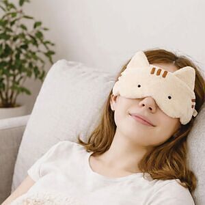 ネコティUSBホットアイマスク ミケ ホワイトデーカード付 7