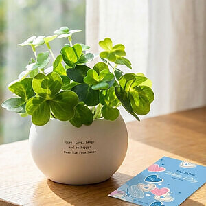 CT触媒グリーン クローバー ホワイトデーカード付 6