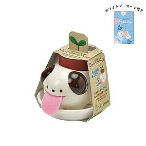 ペロポン イヌ クローバー ホワイトデーカード付