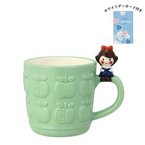 おすわりマグ 白雪姫 ホワイトデーカード付