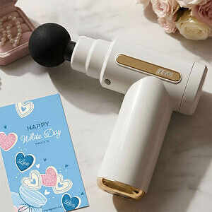 コンパクト マッサージガン クリスマスカード付 15