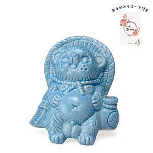 たぬたぬ オス ブルー ありがとうカード付