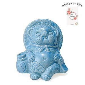 たぬたぬ メス ブルー ありがとうカード付