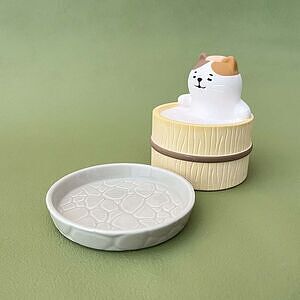 潤いマスコット ゆるり日和 かぴばら ホワイトデーカード付 1