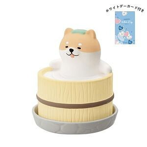 潤いマスコット ゆるり日和 しば ホワイトデーカード付