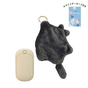 充電式カイロFluffy にゃんふぃ ホワイトデーカード付