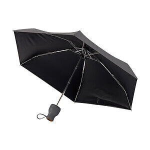 晴雨兼用折りたたみ傘 ネイビー ホワイトデーカード付 6