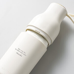 晴雨兼用折りたたみ傘 ネイビー ホワイトデーカード付 13