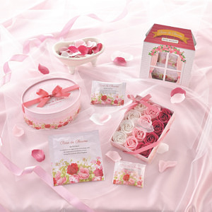 ローズ ド シャルム コフレボーテ ホワイトデーカード付 0