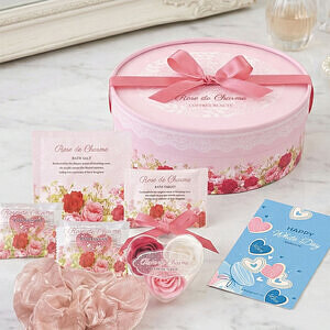 ローズ ド シャルム コフレボーテ ホワイトデーカード付 1