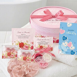 ローズ ド シャルム コフレボーテ ホワイトデーカード付 2