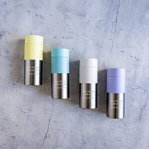 炭酸ボトル  ポケトルソーダ アイボリー ホワイトデーカード付 2