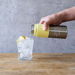 炭酸ボトル  ポケトルソーダ アイボリー ホワイトデーカード付 3