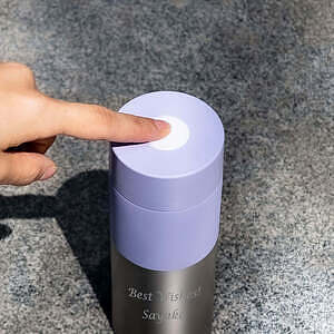 炭酸ボトル  ポケトルソーダ アイボリー ホワイトデーカード付 6