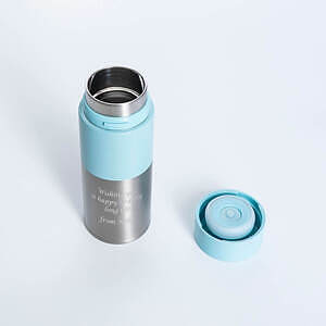 炭酸ボトル  ポケトルソーダ アイボリー ホワイトデーカード付 10