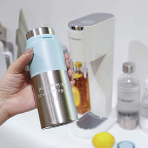 炭酸ボトル  ポケトルソーダ アイボリー ホワイトデーカード付 11