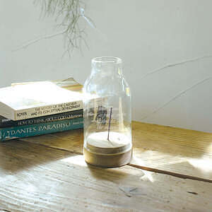 マトカ インセンスホルダー クリア ホワイトデーカード付 1