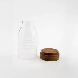 マトカ インセンスホルダー クリア ホワイトデーカード付 4