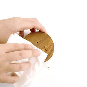 マトカ インセンスホルダー クリア ホワイトデーカード付 5