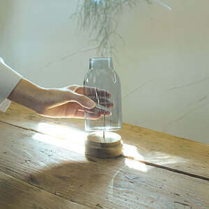 マトカ インセンスホルダー クリア ホワイトデーカード付 6