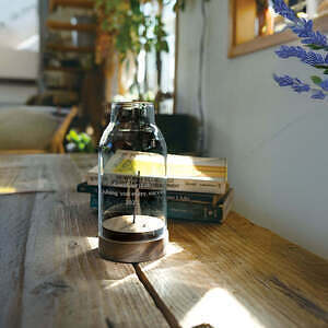 マトカ インセンスホルダー クリア ホワイトデーカード付 7