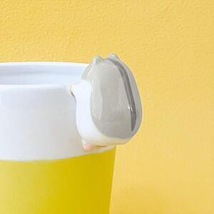 はむころん がじがじマグ＆スプーン ミント ホワイトデーカード付 2