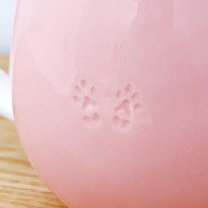 チラライフ チラ壺マグ & チンチラスプーン グレー ホワイトデーカード付 4