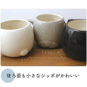 ぽってりマグ シロクマ ホワイトデーカード付 2