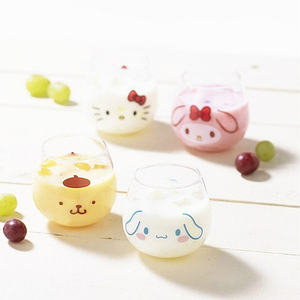 サンリオキャラクターズ ゆらゆらタンブラー ハローキティ ホワイトデーカード付 0