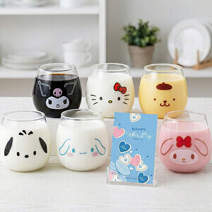 サンリオキャラクターズ ゆらゆらタンブラー ハローキティ ホワイトデーカード付 4