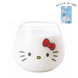サンリオキャラクターズ ゆらゆらタンブラー ハローキティ ホワイトデーカード付