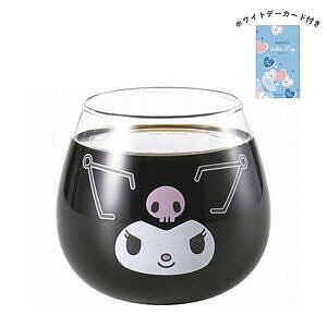 サンリオキャラクターズ ゆらゆらタンブラー クロミ ホワイトデーカード付