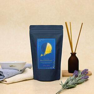 ムーンエプソムソルト 新月の香り ホワイトデーカード付 2