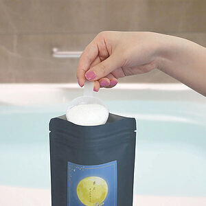 ムーンエプソムソルト 新月の香り ホワイトデーカード付 6