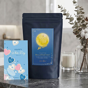 ムーンエプソムソルト 新月の香り ホワイトデーカード付 7