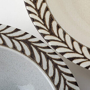 ROMARIN ペアディーププレートセット ホワイトデーカード付 1