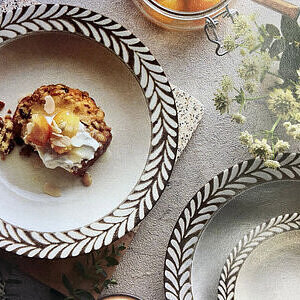 ROMARIN ペアディーププレートセット ホワイトデーカード付 3