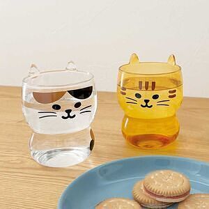 猫耳グラス ミケ 0