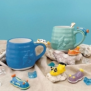 ウミウシ マグ スプーン アオ 0