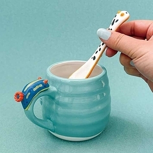 ウミウシ マグ スプーン アオ 1