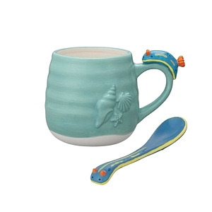 ウミウシ マグ スプーン アオ