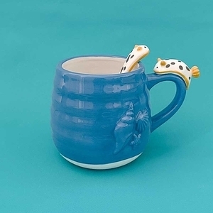 ウミウシ マグ スプーン アオ 2