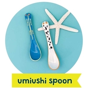 ウミウシ マグ スプーン アオ 4