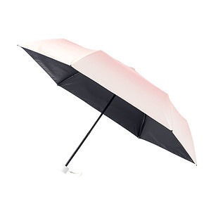 グラデーション遮光折りたたみ傘（ポーチ付） ピンク 2