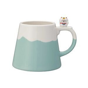 富士山マグ 招き猫