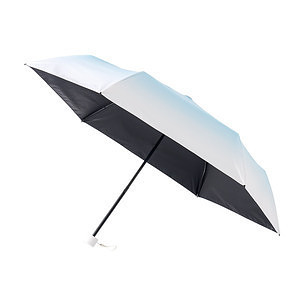 グラデーション遮光折りたたみ傘（ポーチ付） ピンク 誕生日カード付 6