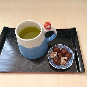 富士山マグ 招き猫 1