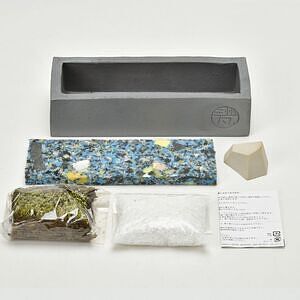 瓦盆景 KAWARA-BONKEI 誕生日カード付 1