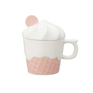 メッセージスイーツマグ ピンク